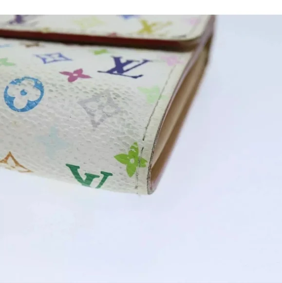 Louis Vuitton Murakami multicolored Ling wallet - Picture 16 of 16